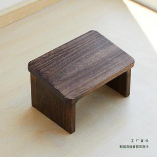 办公室下搁脚脚踏踮脚台脚踩凳凳子桌家用垫脚凳板凳放腿搭脚ZIN