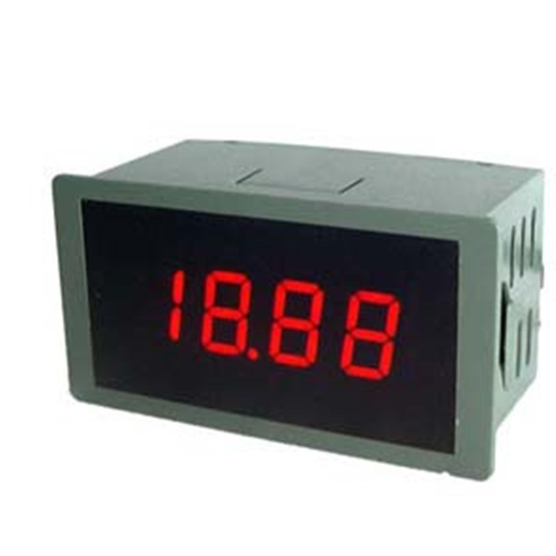 杭州峻岭JL5135E三位半直流电压电流表