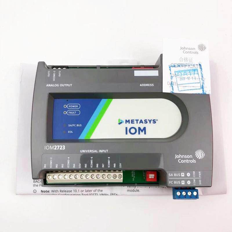 Johnso江森MS-InOM3723-0 2723-0 IOM3337-网络无品牌/控制器0扩