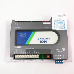 InOM3723 网络无品牌 IOM3337 控制器0扩 2723 Johnso江森MS