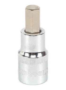 钢盾 6.3/10/12.5mm6角旋具套筒S015305 S015306 S015310 S015317