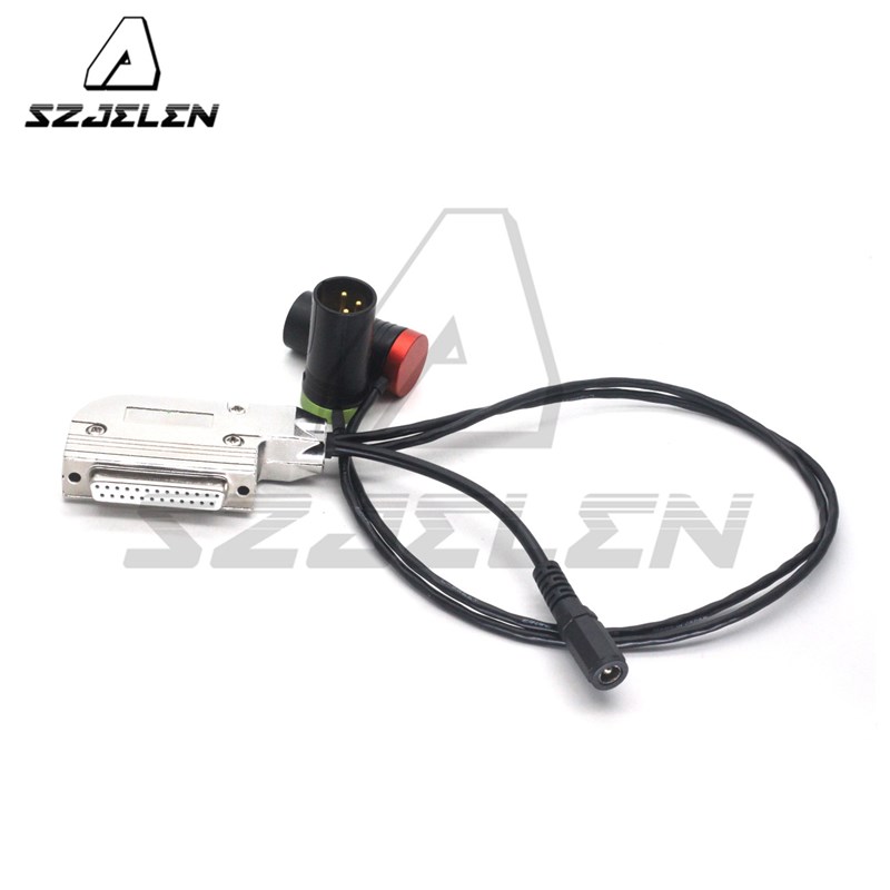 Sony接收机Lectrosonics Wisycom Sennheiser DB25音频输出供电线