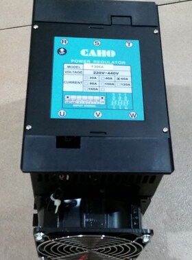台湾CAHO宣荣电热调功器F306A相位控制器电力调整器F308AF310A