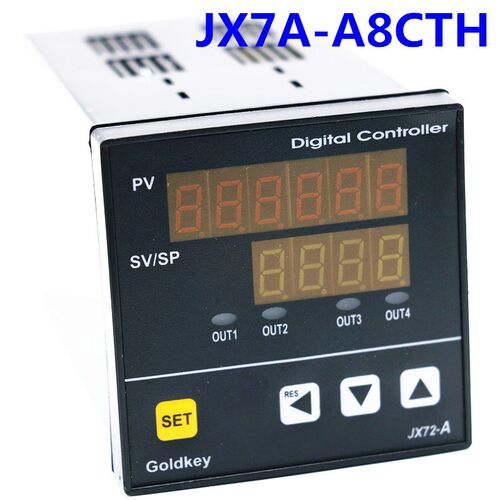 常州高崎智能计米线速控制仪GOLDKEY JX72-A JX7-A8CTH计米器