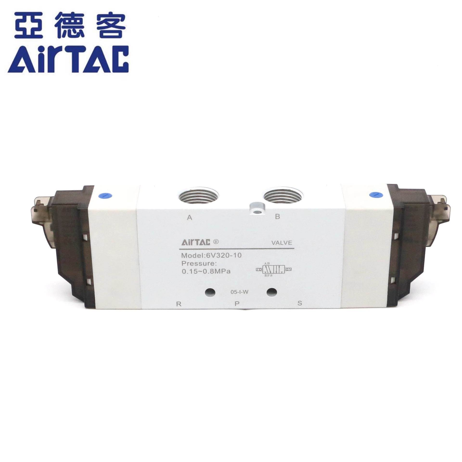 irTAC亚德客电磁阀6V20-10-A2/B/C/FA-050NFH/200 6V32010B0350/0
