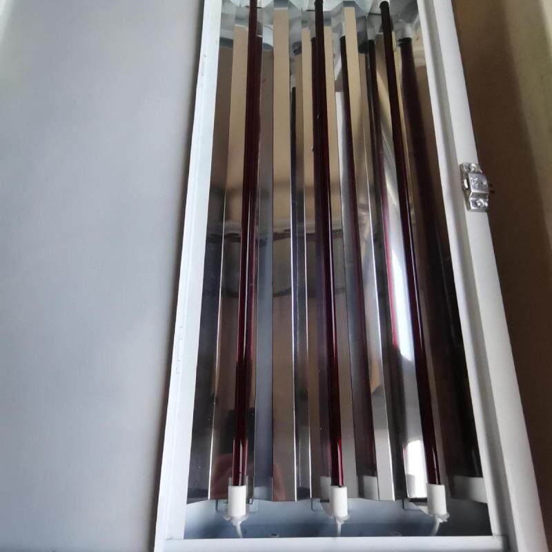 喷烤漆房防油LCU爆纤烤灯碳维红外线电加热双烤管灯灯管喷漆烤灯