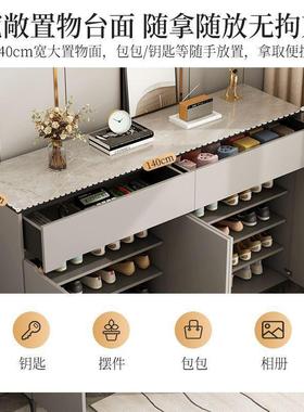 柜门子口纳家用鞋玄关柜防尘柜入户收柜客WYU厅阳台大容量储物柜