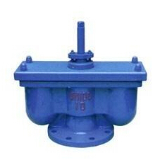 双口法兰排气阀 自动快速排气阀 QB2铸铁法兰排气阀 DN25 150 200