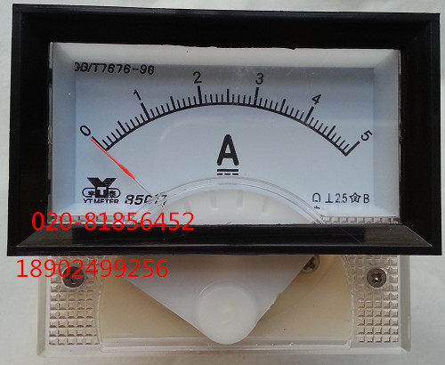 直流电流表85C17-0.5A 85C17-500MA 85C17-1A 85C17-1000MA