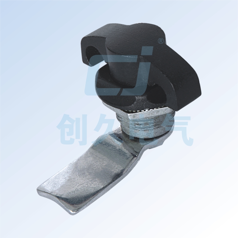 海坦柜锁 强翼型手柄锁仪表柜锁 配电箱工具锁 转舌锁MS714-3