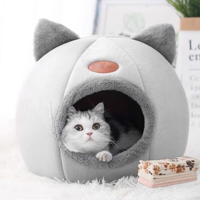 猫窝冬季保暖封闭式安全