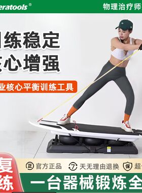普拉提陆地冲浪板室内p康复平衡核心稳定训练器材专业成人健身板