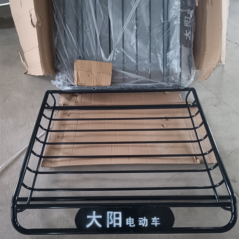 大阳顶货架c圆钢货架结实牢固耐用四轮车顶行礼架大阳巧客行李架