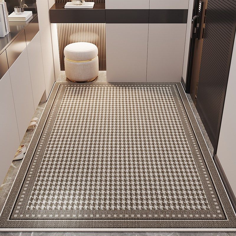 高端简约入户亚麻吸水地垫除尘防滑进门门口脚垫耐磨耐用玄关地毯,居家布艺,入户地垫,淘宝优惠券,粉丝福利购,淘宝优惠卷