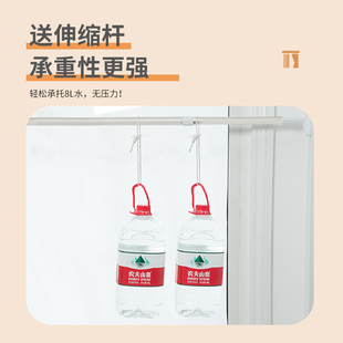 窗帘白沙窗帘纱遮w光布帘卧室窗帘布挂钩式 小窗户 免打孔遮阳帘