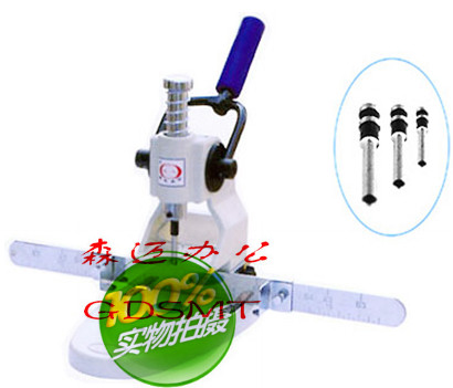 意得T-30单孔打孔机/凭证装G订机/财务装订机/打孔机