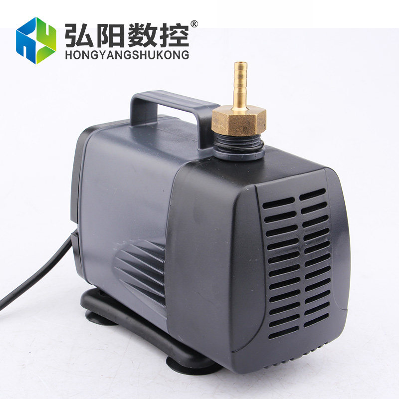 雕刻机水泵 主轴电机冷却水泵 扬程3米DK3000水泵 水循环潜水泵