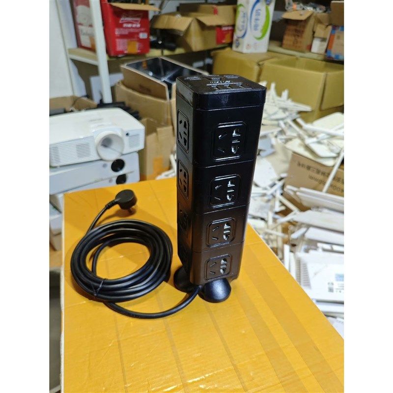 驰伟高端安全插座 塔插 3USB 16口3米线 4层!质量非