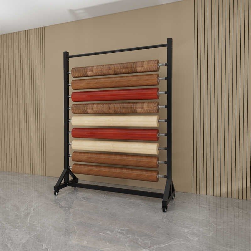 木纹贴纸自粘仿木墙纸可移动展示架仿皮革面料墙布墙纸收纳架货架,商业/办公家具,瓷砖展架/地板展架,淘宝优惠券,粉丝福利购,淘宝优惠卷