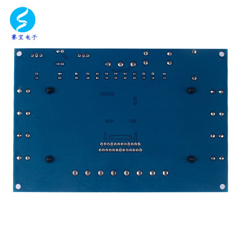 TDA7850四声道功放板汽车发烧级成品模块数字专业12V车载音箱50W