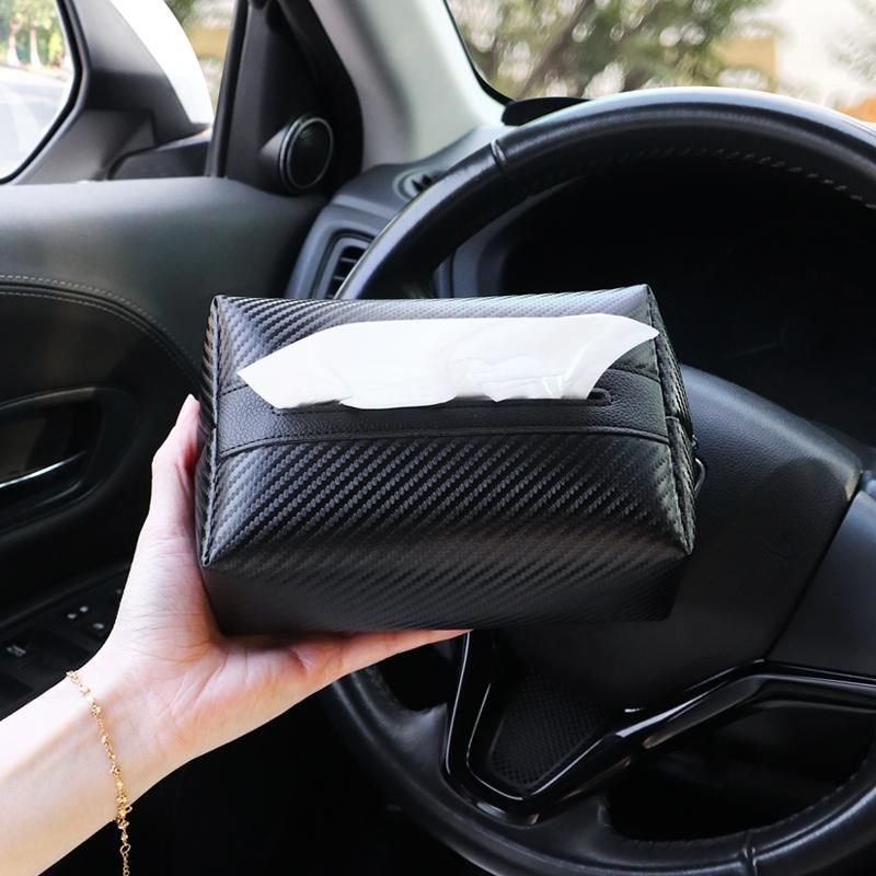 车载纸巾盒高级感新款碳纤纹车内抽纸盒车用挂式扶手箱收纳纸抽盒,汽车用品/电子/清洗/改装,车用纸巾盒/套,淘宝优惠券,粉丝福利购,淘宝优惠卷