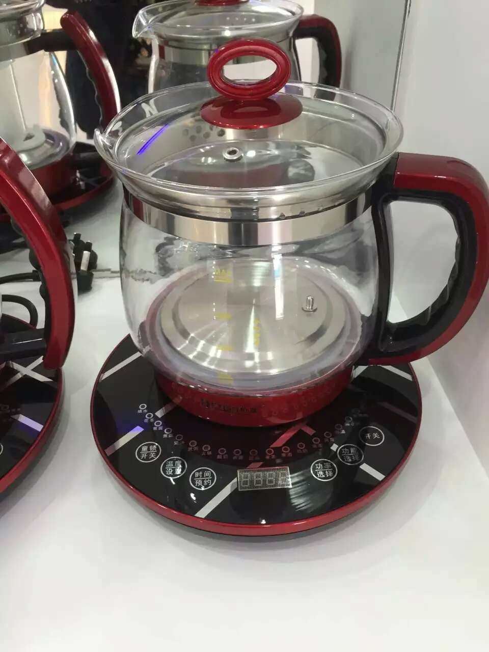 和庭养生壶大容量全自动q多功能加厚玻璃2.5l煎药壶养身炖锅煮茶图片