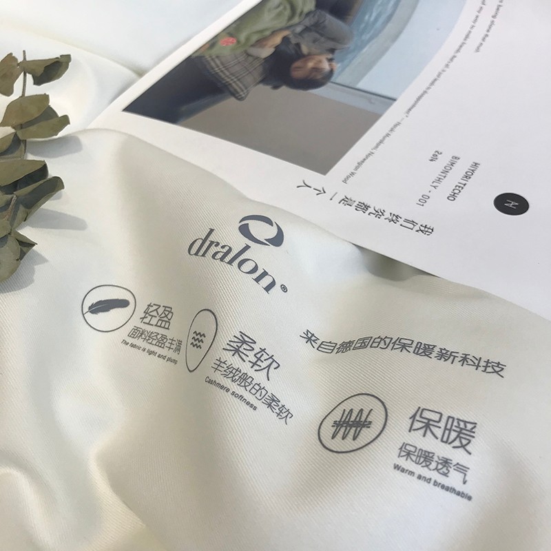 德绒轻盈高c效保暖抗菌被子春秋被双人被芯空调被S被褥冬季冬被加