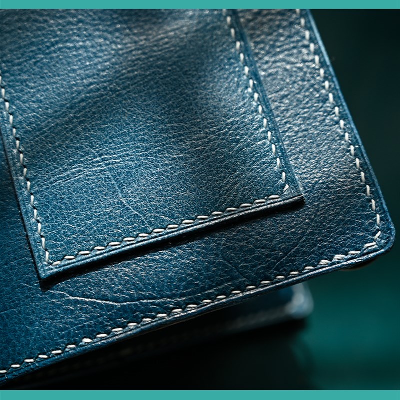 手工头层牛皮羊皮活页本手账本记事本真皮日记本绑带款a7a8a9