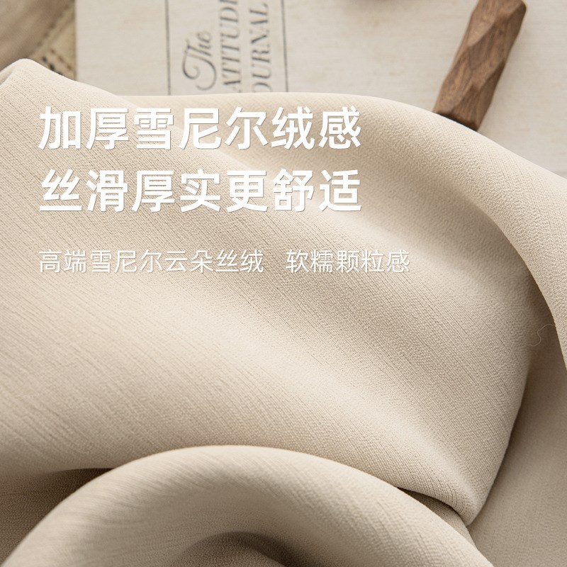 卧室窗帘全遮光22新款法式雪尼尔客厅高级感绍兴柯桥丝绒布大气