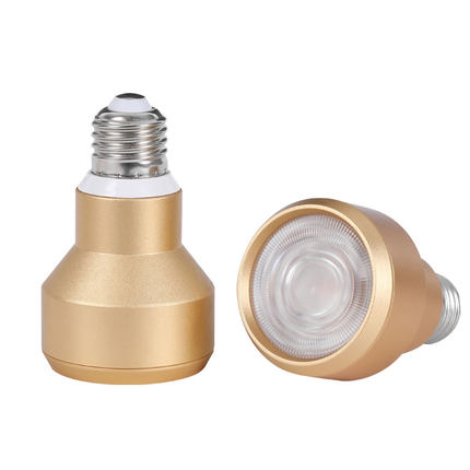 LED新款聚光灯泡 E27螺口餐桌吊灯光源餐饮专用暖光防眩