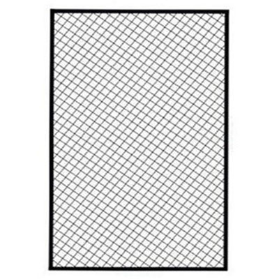 复古工业风装饰背景墙菱形铁丝密网格片铁艺屏风隔断镂空加厚吊顶