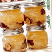 宽口瓶胶牛奶分装 奶冻燕窝 瓶空冻蒸煮炖奶鲜炖