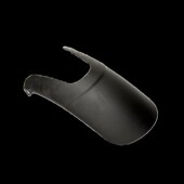 适用春风改装 件前挡泥板复古前泥瓦加长挡沙水护板延长