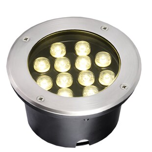 水底地埋灯嵌入式广场景观水下泳池壁灯七彩喷泉