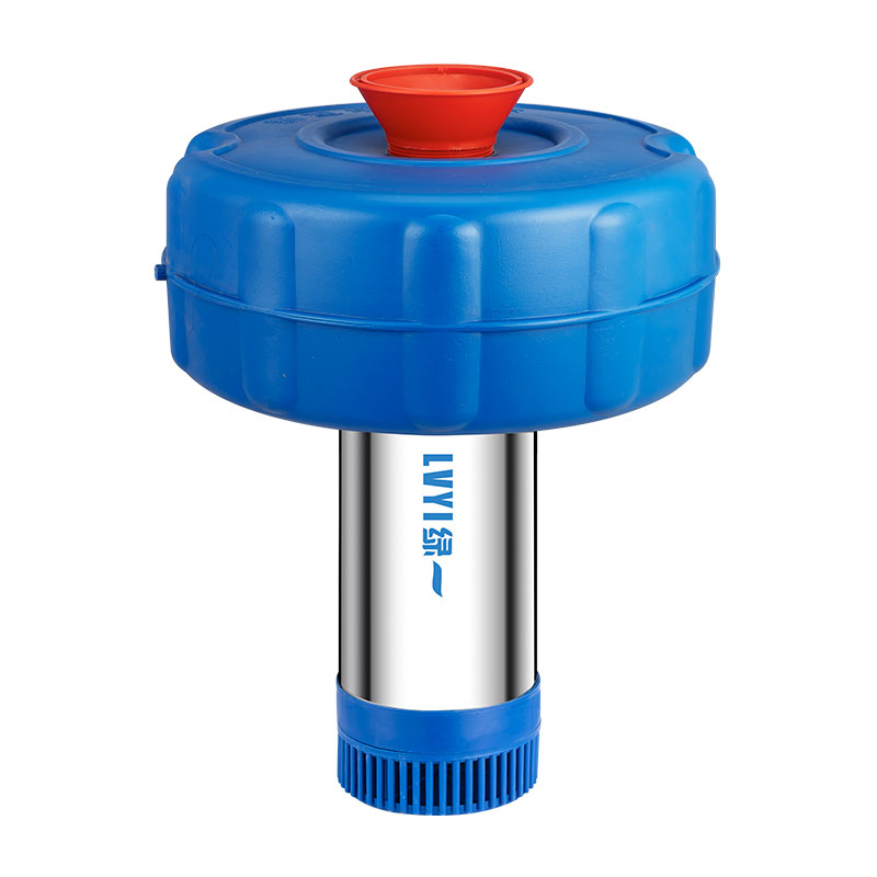 不锈钢全自动鱼塘增氧机养殖增氧泵池塘浮水式鱼池增氧氧气泵