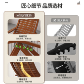 午睡椅躺椅摇摇椅逍遥椅阳台休闲午休老大单实木