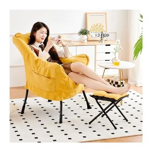 新疆西藏懒人沙发单人家用休闲电脑椅学生宿舍小沙发椅子卧室