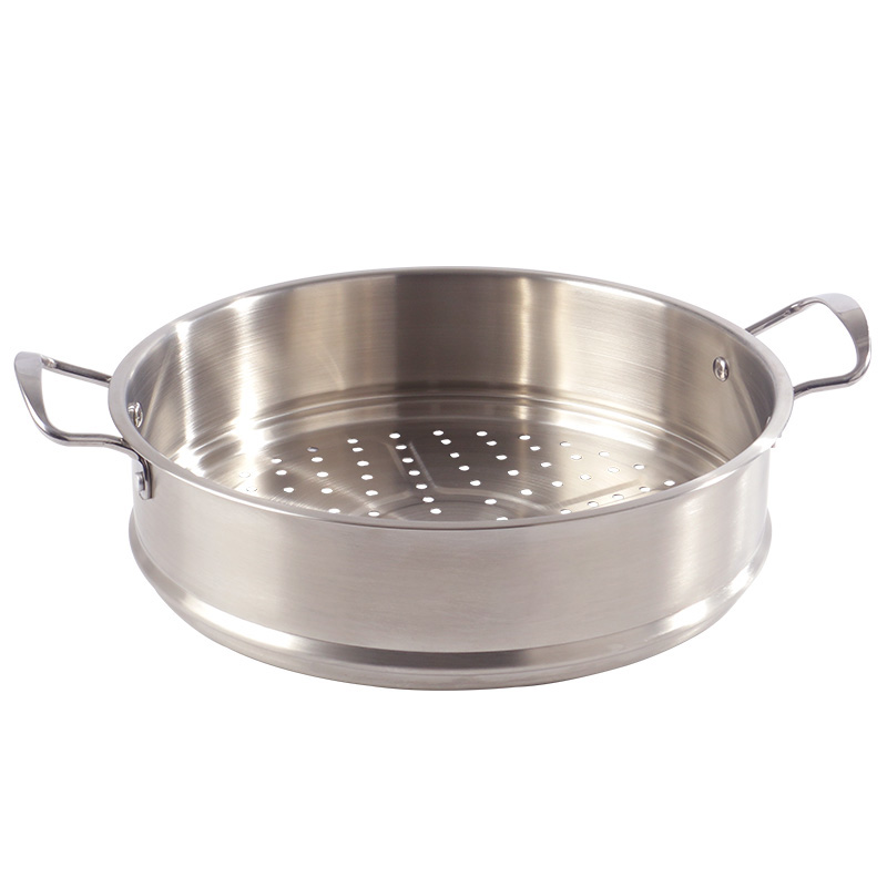 不锈钢家用电饭煲蒸笼 /2电饭锅圆形蒸架蒸格蒸屉篦子蒸层