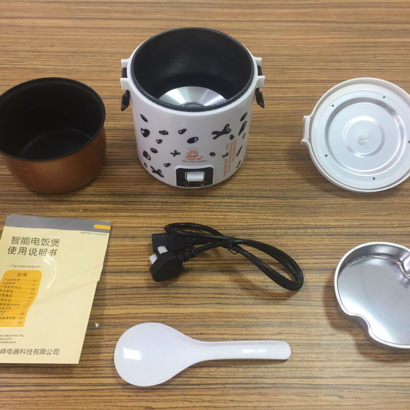 Q师傅Y29迷你电饭煲LL人宿舍电热锅便携饭锅小型电煮锅