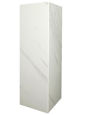 爵士白人造大理石底座基座展台摆台装饰艺术品雕塑摆放立柱