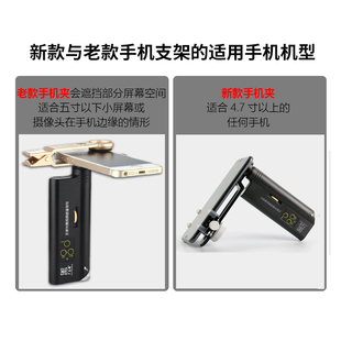 卡兰德手持便携式放大镜倍 带灯玉翡翠天珠宝石鉴定显微镜