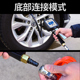 气压表胎压表精度带充气头汽车轮胎压监测器计数显加气枪打气嘴