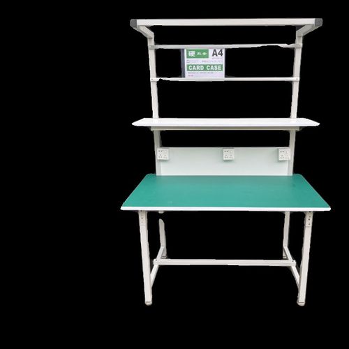 防静电层工作台单面带灯检测台车间桌实验操作台工厂流水线