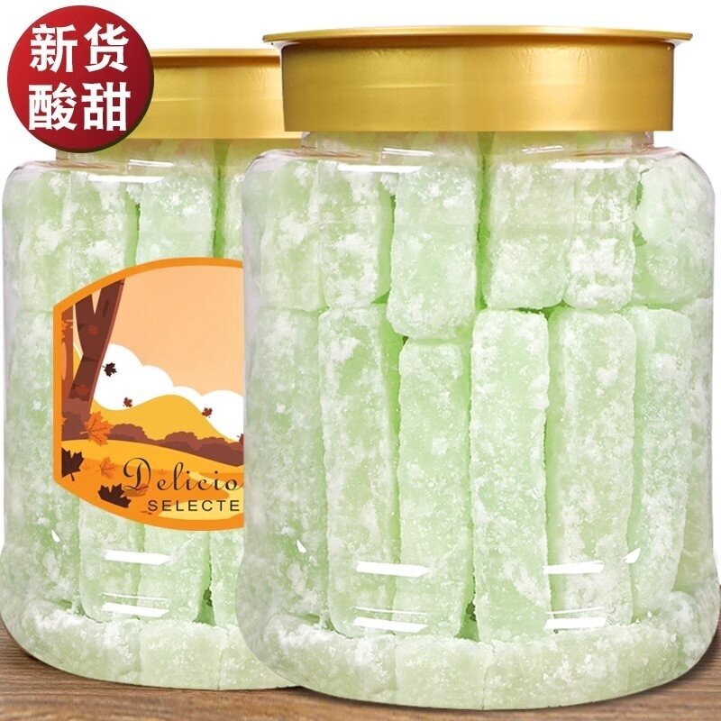 正宗老式冬瓜糖条古法小吃怀旧干烘培潮汕广东福建无添加休闲零食