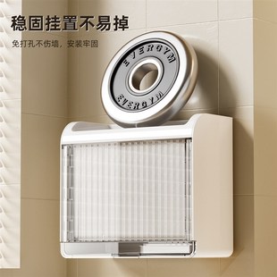 壁挂式 筷子收纳盒家用新款 筷子筒厨房沥水餐具筷子勺子置物架