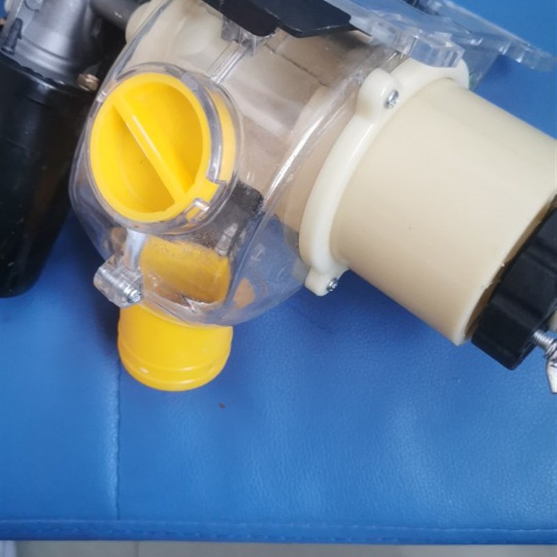 电动肥盒 电子施肥器 清肥口 大插板 塑料双排毛刷 50W纯铜电机