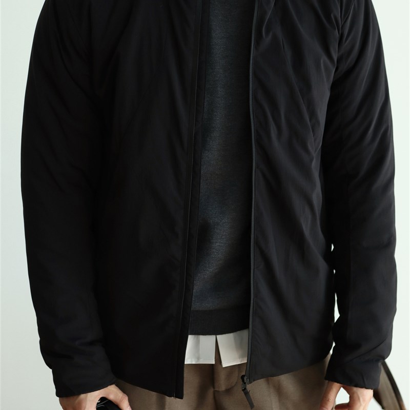 【旅行家系列】轻量化立领斜纹防风棉服夹克商务外套棉衣通勤冬季