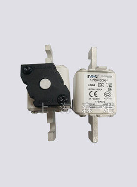 170M3364低压快速熔断器,保险丝底座熔芯