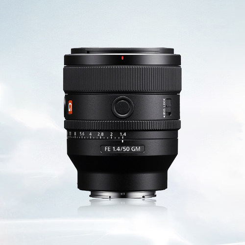 【全球购严选】索尼 FE 50mm F1.4 GM 全画幅大光圈定焦镜头