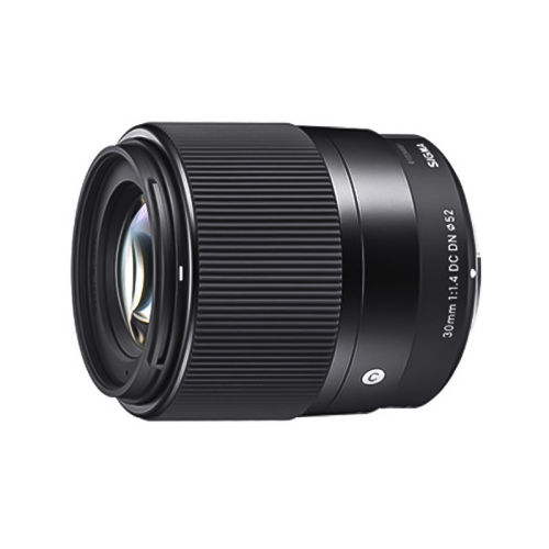 【全球购甄选】国行适马30mm F1.4半画幅30 1.4适马30f14定焦镜头